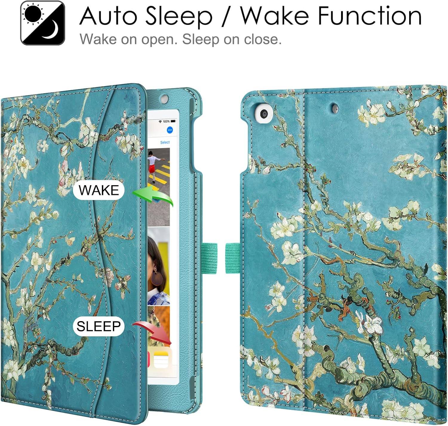 Auto Sleep / Wake Function  
Wake on open. Sleep on close.  

100%  
Select  

WAKE  
SLEEP