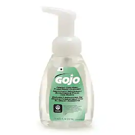 GOJO - Green Certified Foaming Hand Soap, 7.5 oz - Clear