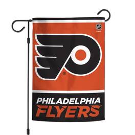 WinCraft - Philadelphia Flyers 12'' x 18'' Double-Sided Garden Flag - Multicolor