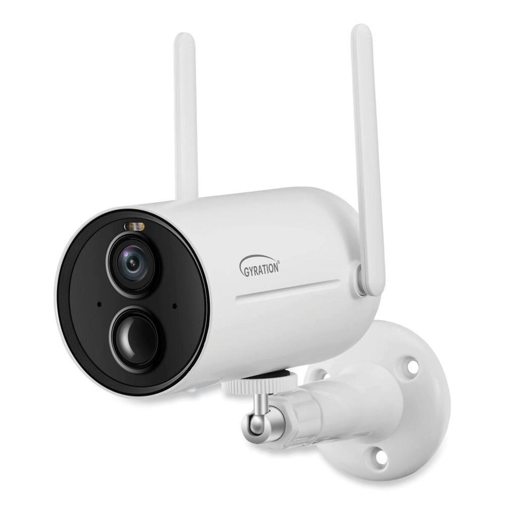 Angle. Adesso - Adesso CYBERVIEW 3010 Cyberview 3010 3MP 2304 x 1296 Pixels Smart Wifi Bullet Camera with Solar Panel - White.