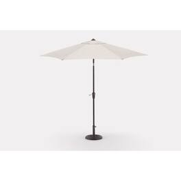 Living Accents - Wilmette 9 ft. Tiltable Beige Patio Umbrella