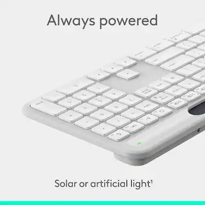 Güneş enerjili premium klavye - Logitech Signature Slim Solar K980 incelemesi Güneş enerjili premium klavye - Logitech Signature Slim Solar K980 incelemesi