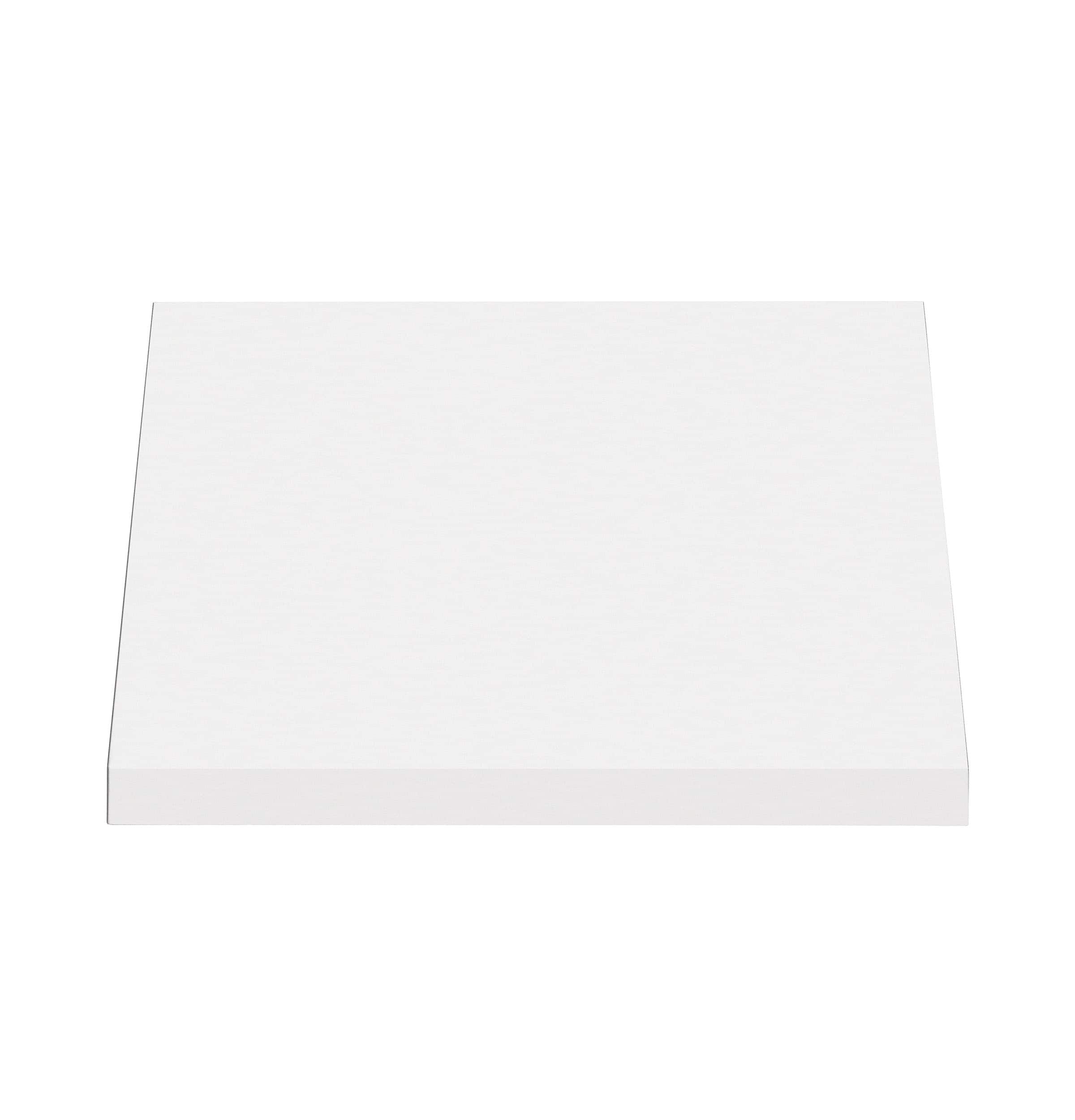 Front. Café - 36" Convertible Range Hood - Matte White.