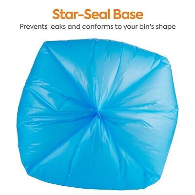 Star-Seal Base  
Prevents leaks and conforms to your bin's shape