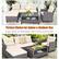 Perfect Choice for Indoor & Outdoor Use
Enjoy Open-air Relaxation with Family and Friends
