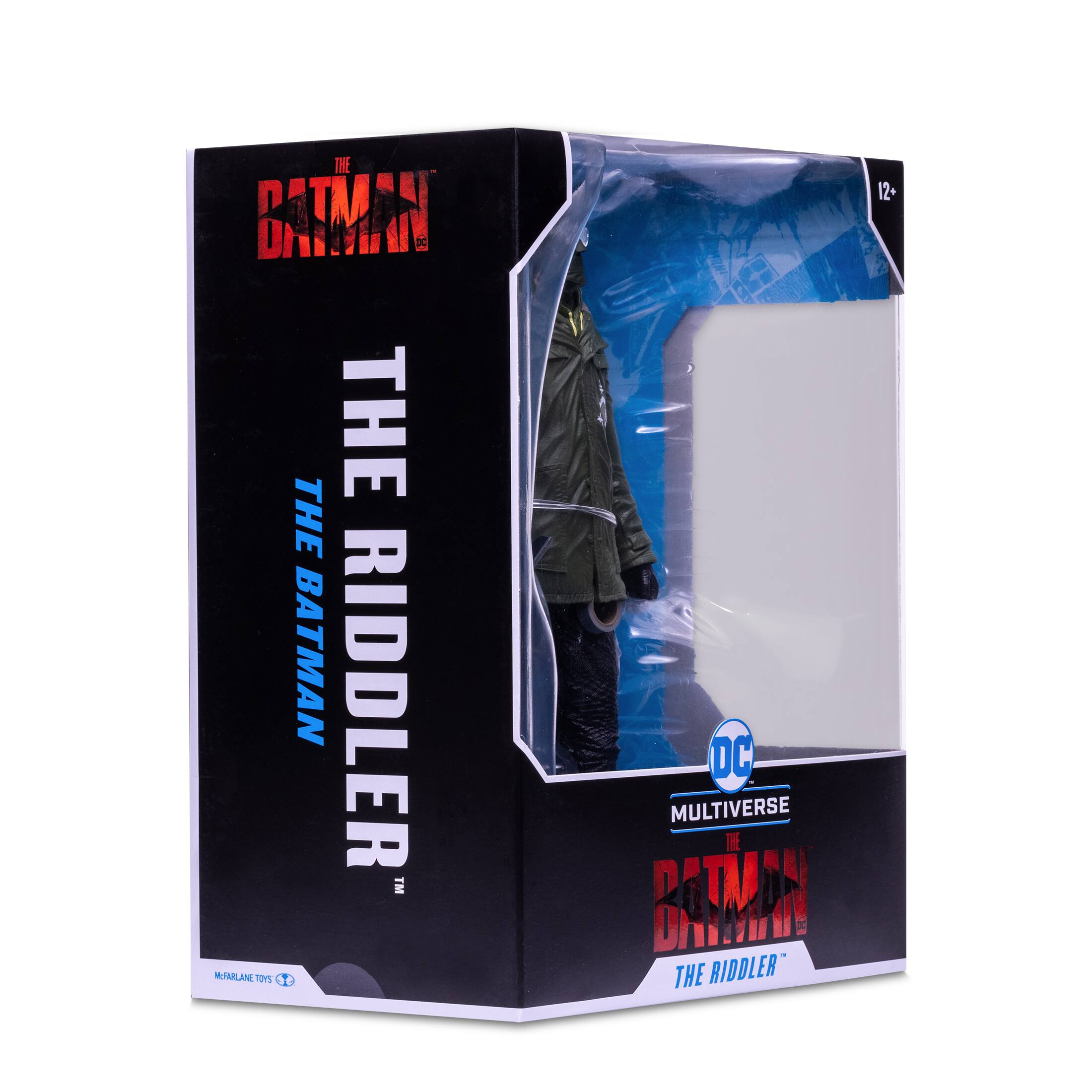 Alt View 18. McFarlane Toys - DC: The Batman Movie - 12" The Riddler Posed Statue.