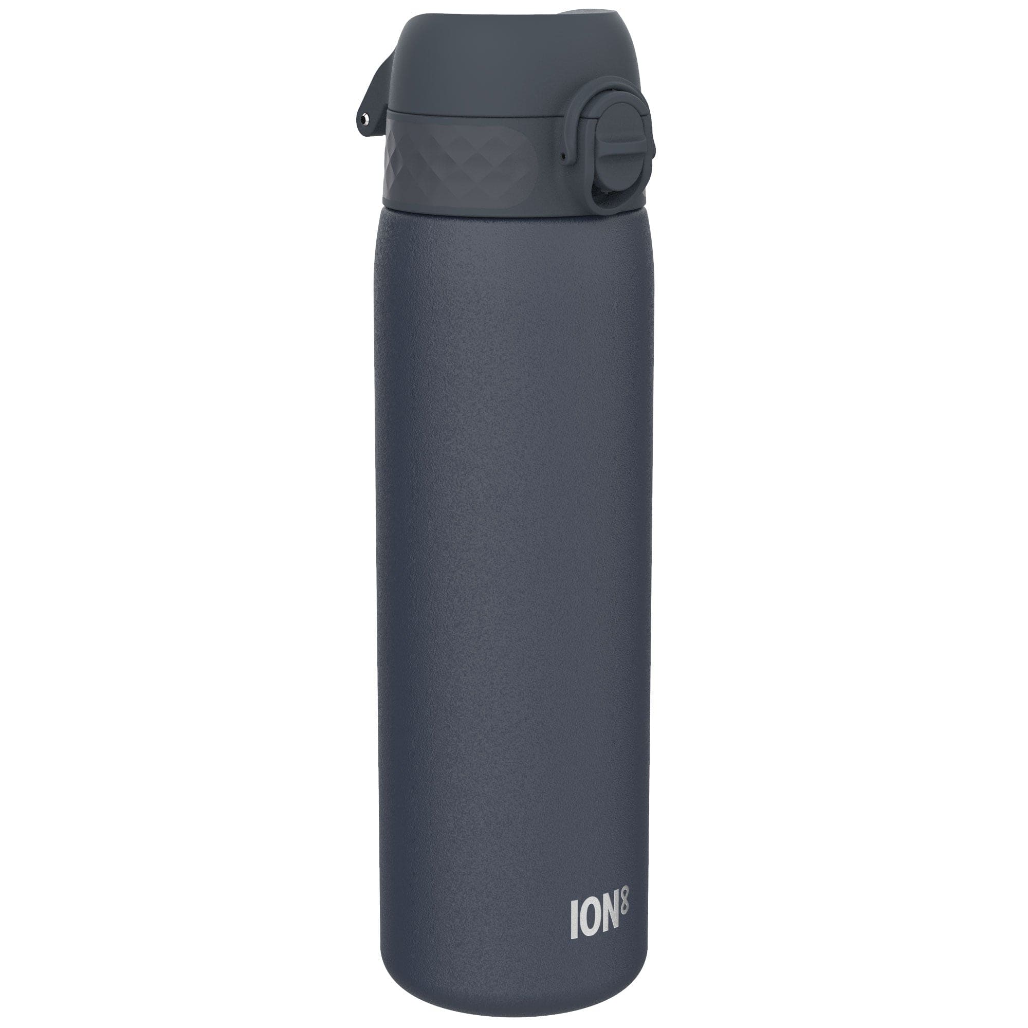 Ion8 - Double Walled Stainless Steel Water Bottle - 17oz - Ash Navy