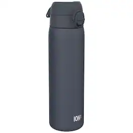 Ion8 - Double Walled Stainless Steel Water Bottle - 17oz - Ash Navy