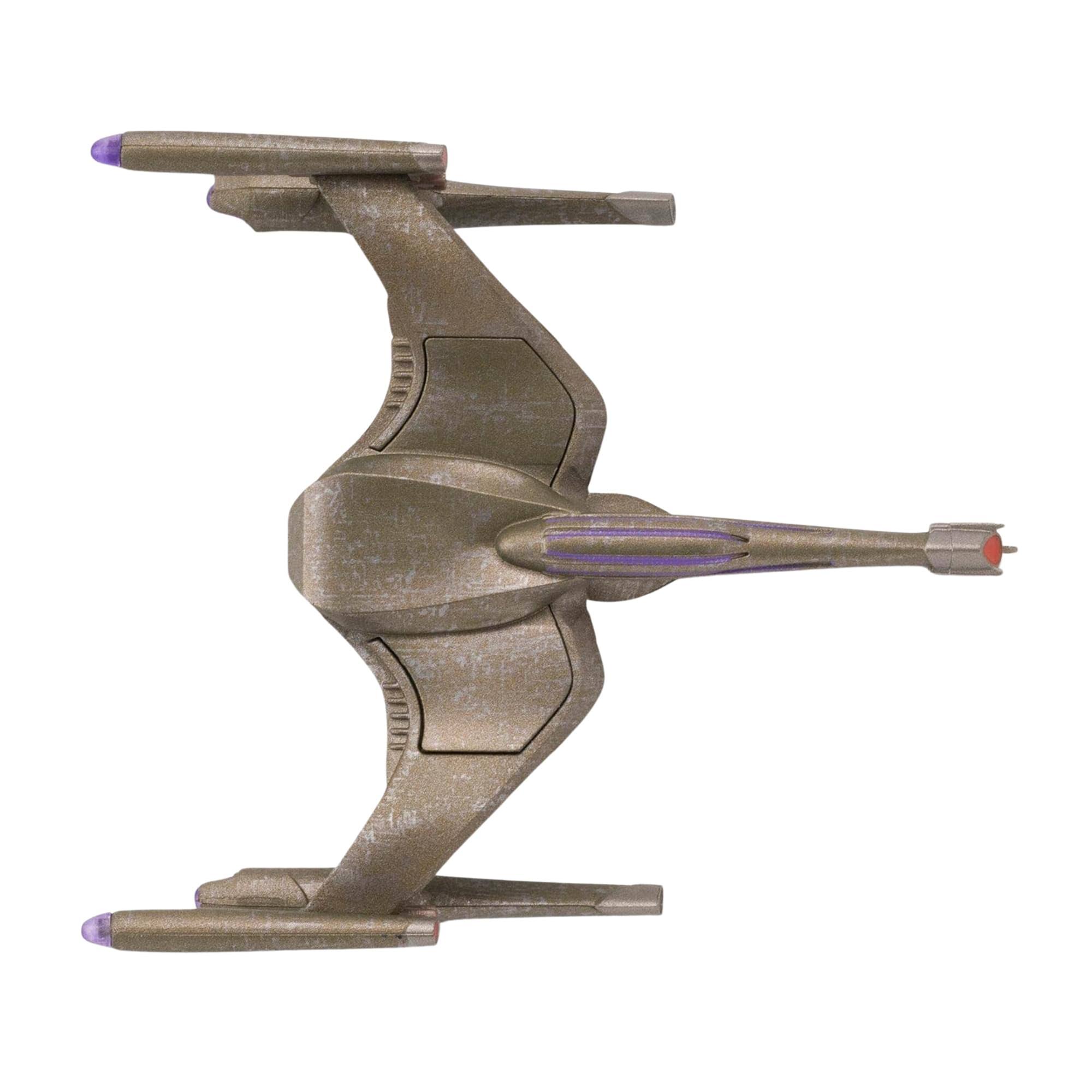 Alt View 5. Eaglemoss - Eaglemoss Star Trek Starship Replica | Gorn Vessel - Gray.