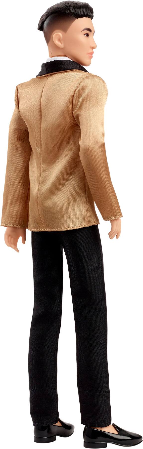 Back. Barbie - 2025 Signature Ken Holiday Doll.