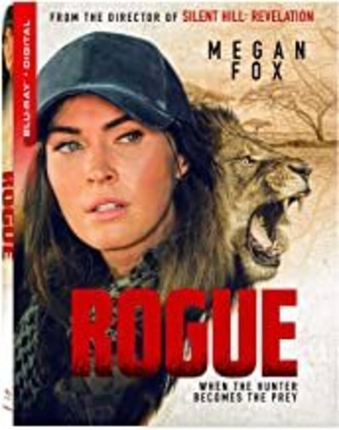 Front. Rogue   - BLU-RAY.