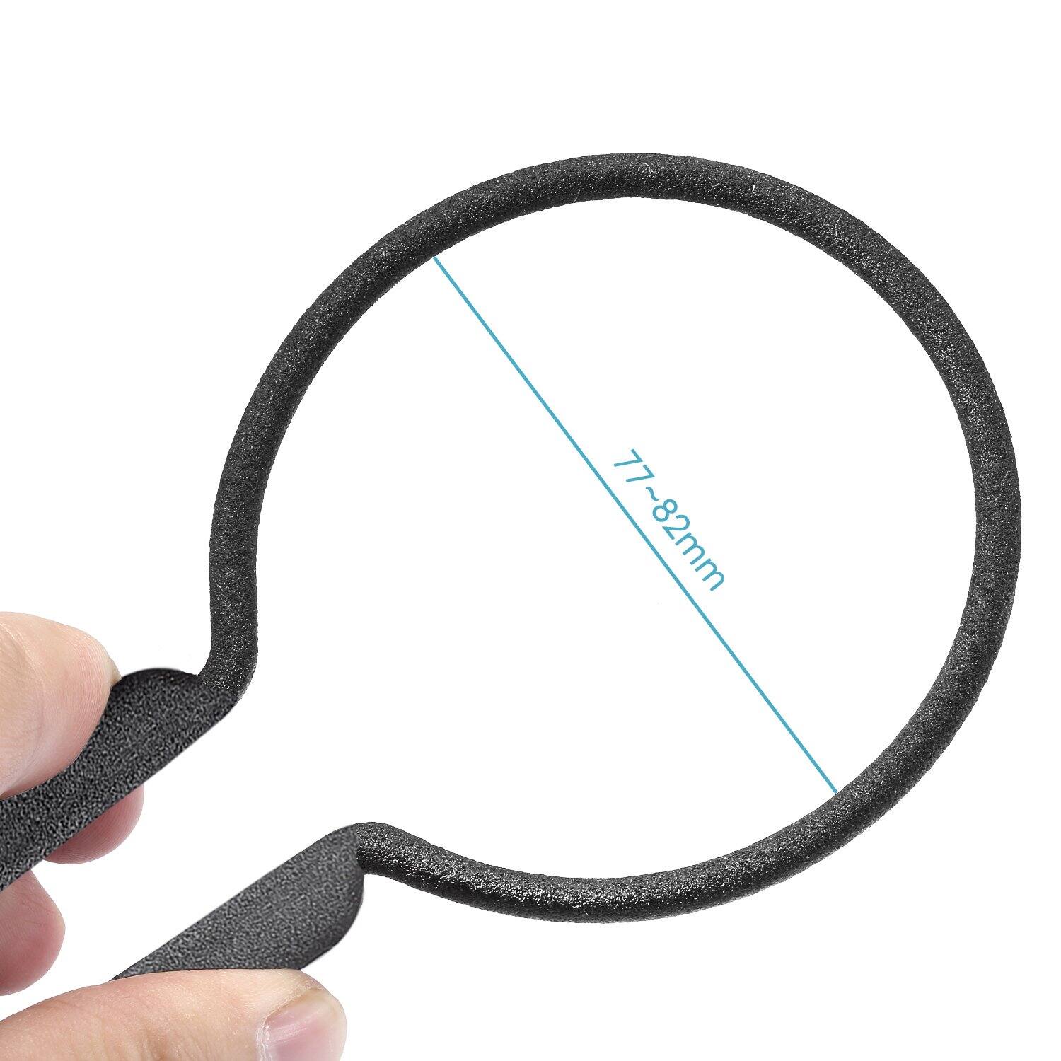 Alt View 1. Neewer - 2-Pack Rubber-Coated Filter Wrench Set, for 77-82mm Lenses.