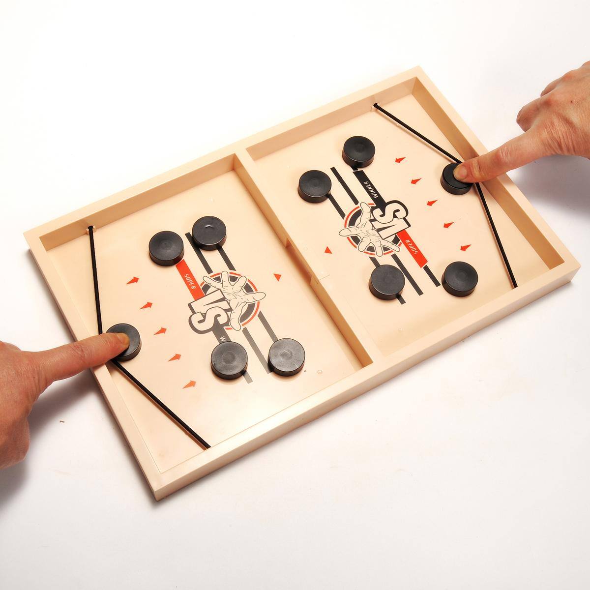 The text on the image reads:

"WINNER
S
S
WINNER"