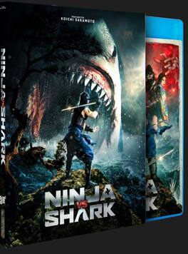 Ninja Vs. Shark - BLU-RAY
