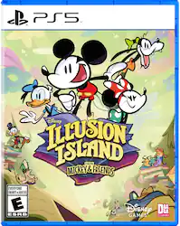Illusion Island Starring Mickey & Friends - PlayStation 5 - Front_Zoom