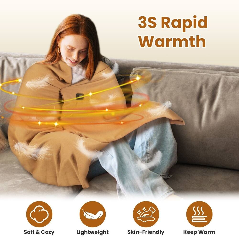 3S Rapid Warmth

Soft & Cozy  
Lightweight  
Skin-Friendly  
Keep Warm