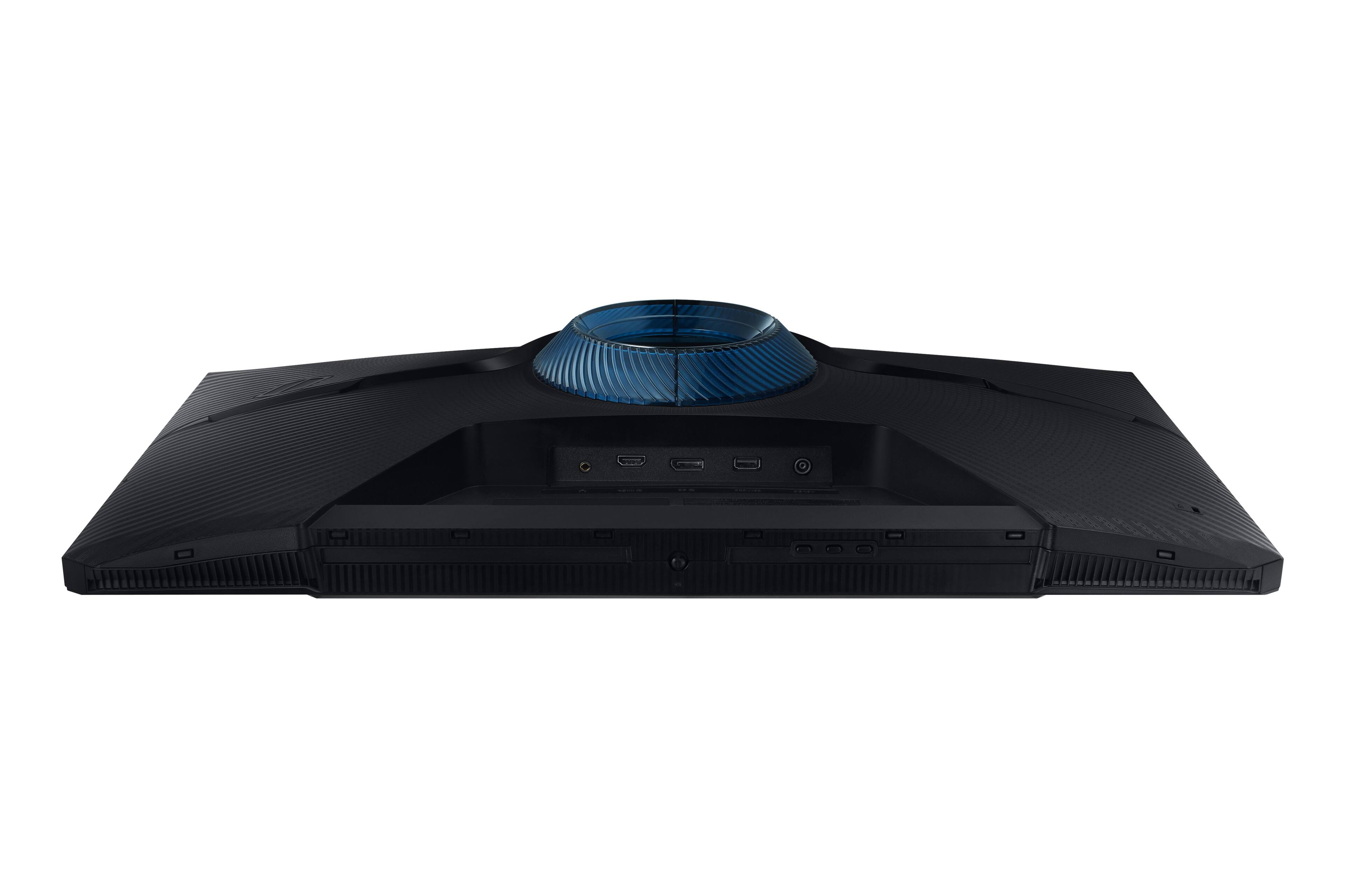 Alt View 28. Samsung - Odyssey 27” IPS LED QHD FreeSync Premium & G-Sync Compatible Gaming Monitor with HDR (Display Port, HDMI) - Black.