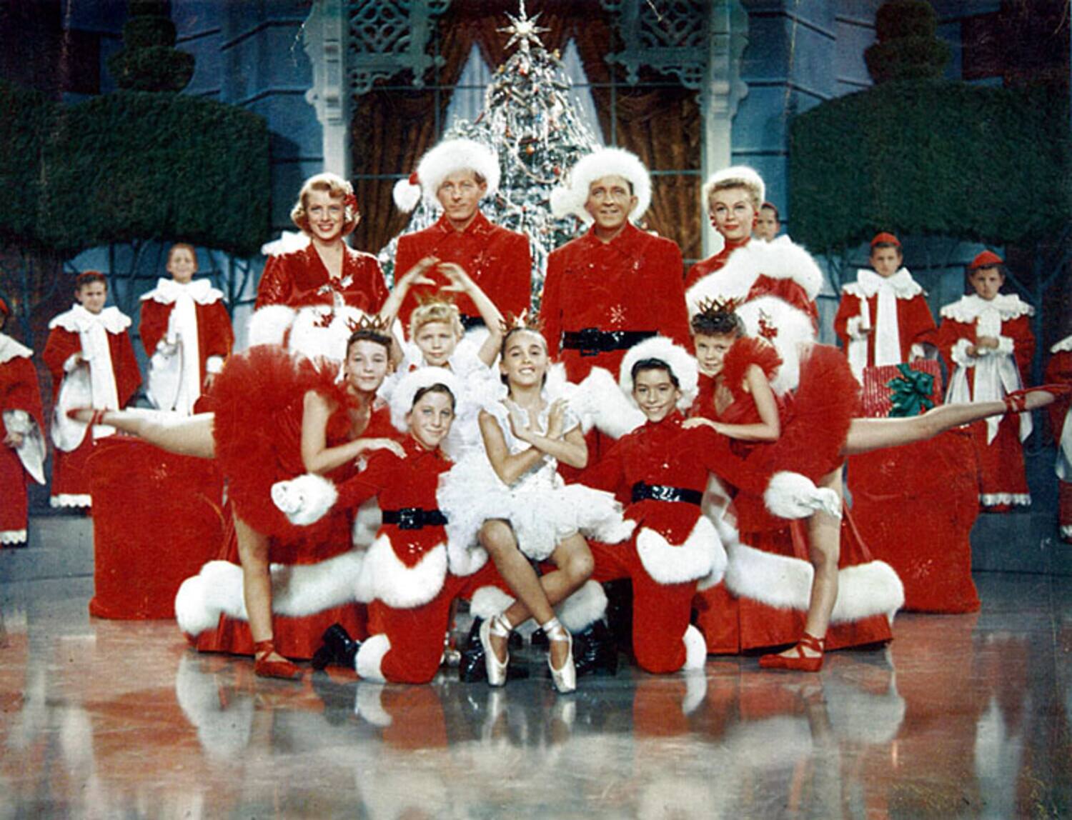 Alt View 1. White Christmas   - 4K Blu-Ray.