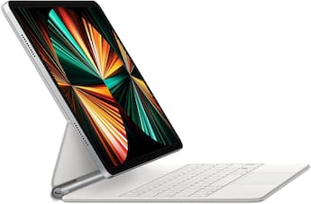 Apple Magic Keyboard for iPad Pro 12.9 & iPad Air M2, Trackpad Apple Magic Keyboard for iPad Pro 12.9 & iPad Air M2, Trackpad