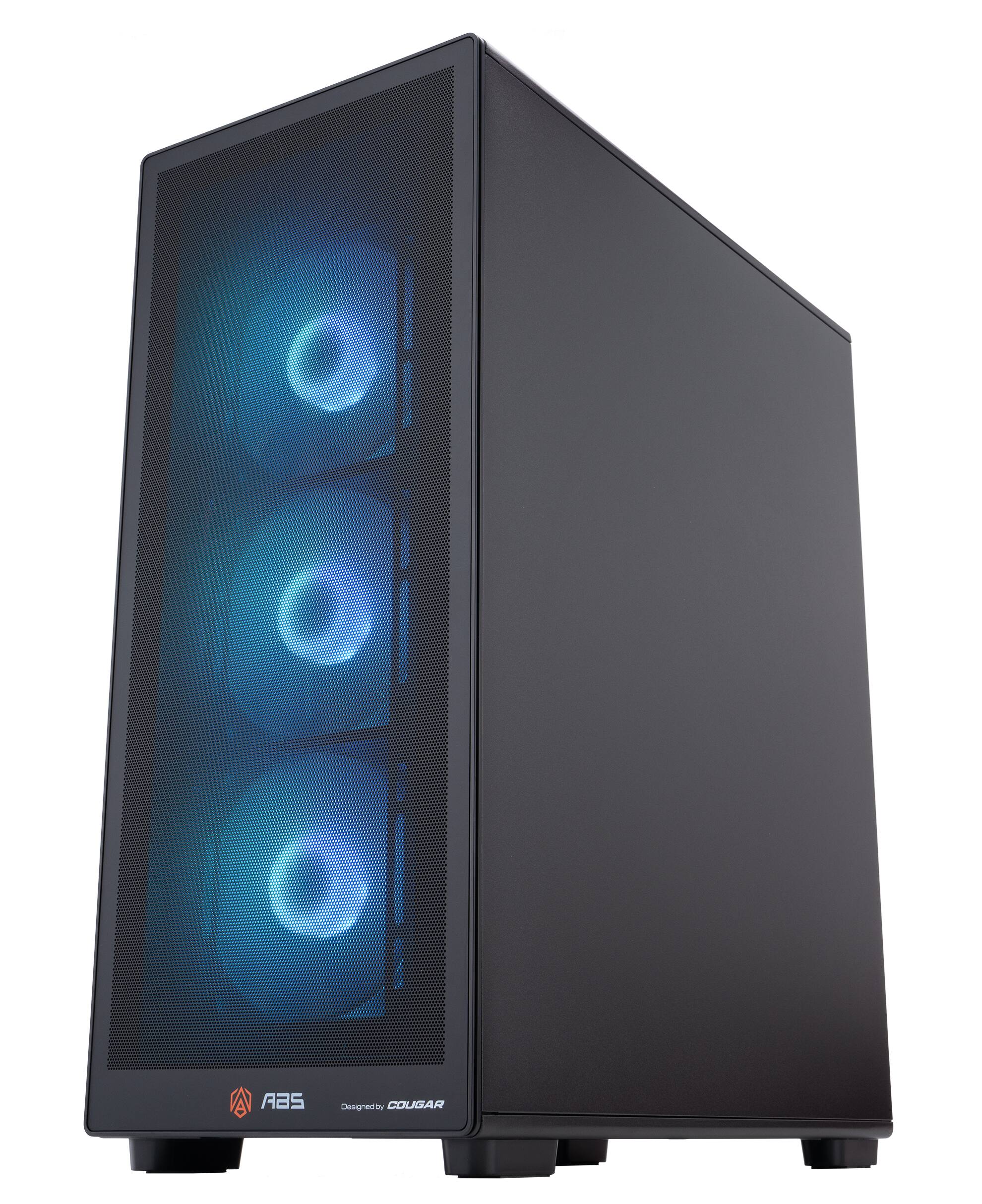 ADVANCED BATTLESTATIONS ABS Stratos Ruby Gaming PC Windows 11 AMD