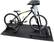 Alt View 3. Alpcour - Alpcour 36"x78" Bike Trainer Mat - Water-Resistant, Anti-Slip, Noise Insulating Multipurpose Floor Protection - Black.