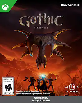 Gothic 1 Remake - Xbox Series X