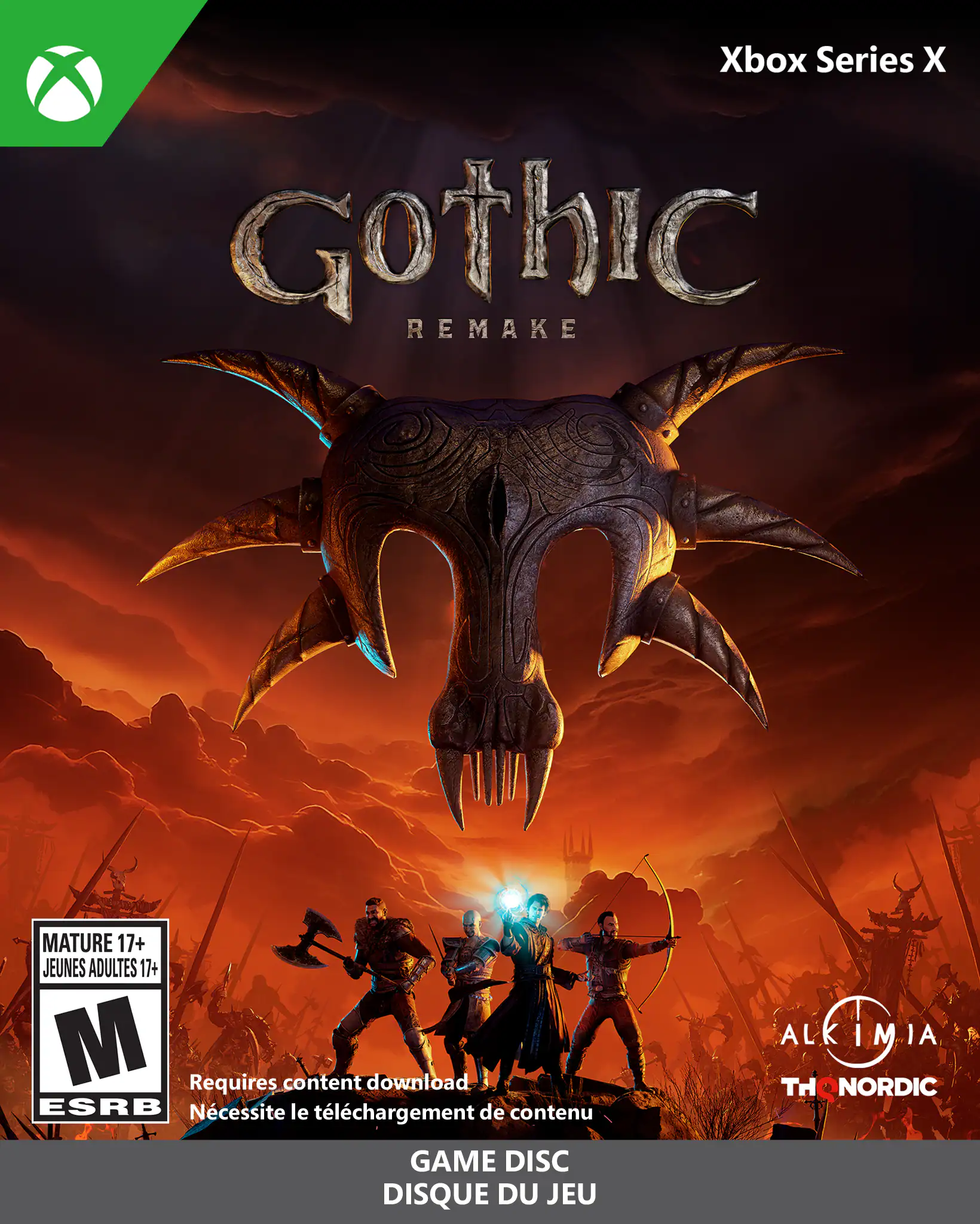 Gothic 1 Remake - Xbox Series X