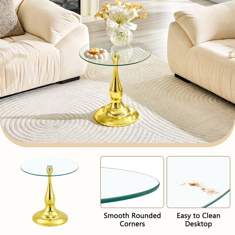 Smooth Rounded Corners  
Easy to Clean Desktop