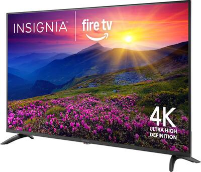 Insignia™ 43” Class F50 Series LED 4K UHD Smart Fire TV NS