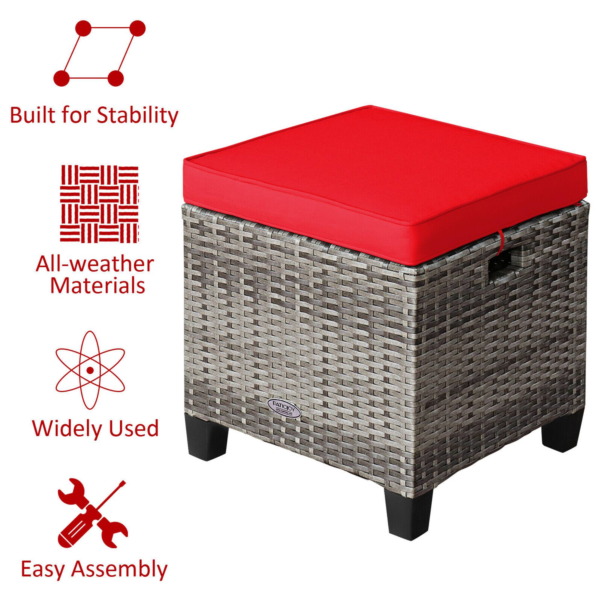 Built for Stability  
All-weather Materials  
Widely Used  
Easy Assembly
