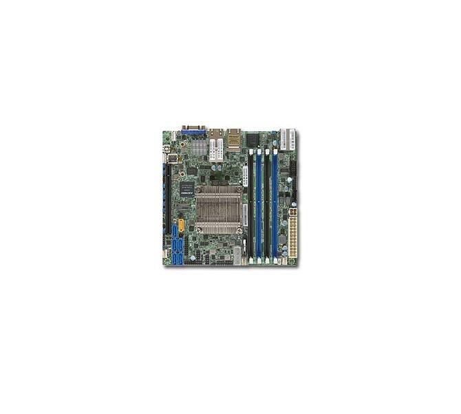 Supermicro - new x10sdv-16c+-tln4f mini-itx motherboard full mfr warranty