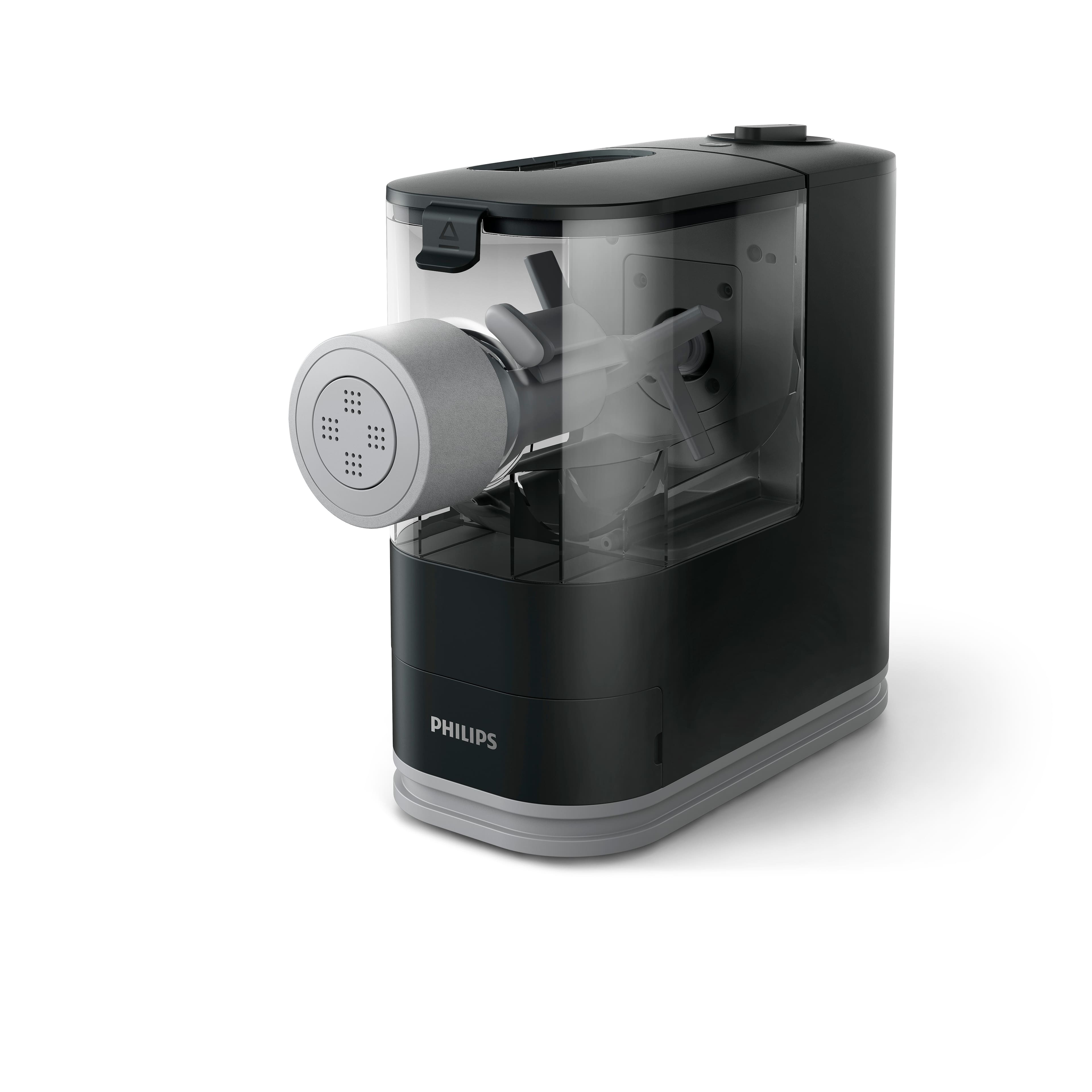 Philips - Compact Pasta and Noodle Maker, HR2371/05 - Black