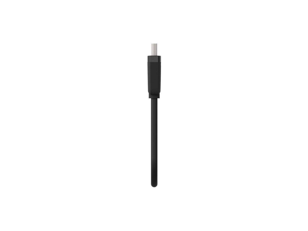 Alt View 9. Belkin - F2CD058 5 in. HDMI to VGA + 3.5 mm Audio Adapter - Black - Black.
