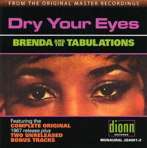 Brenda & the Tabulations - Dry Your Eyes   - COMPACT DISCS [CD]