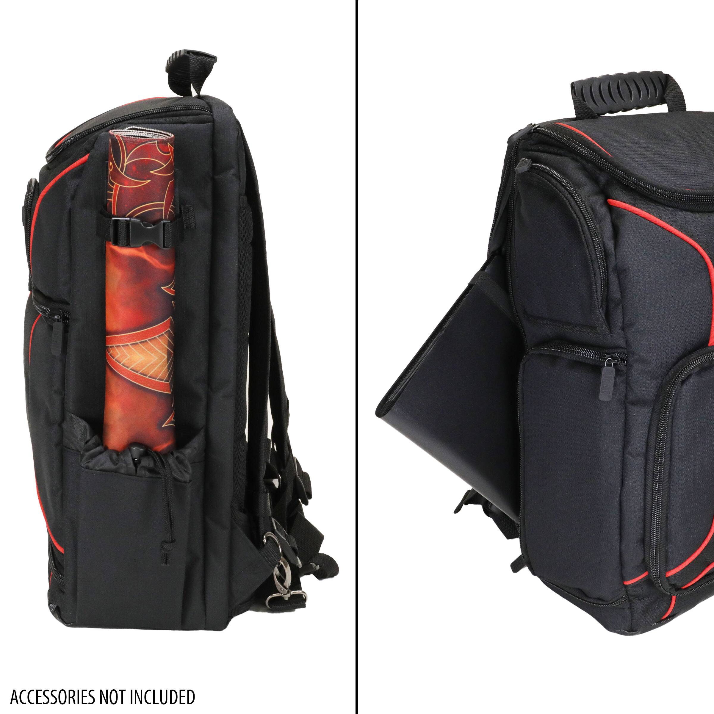 ACCESSORIES NOT INCLUDED