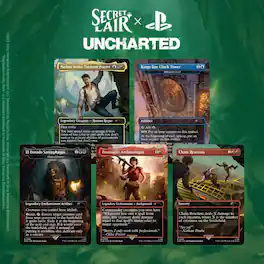 Wizards of The Coast - Magic The Gathering Secret Lair - Uncharted Non-Foil Pack