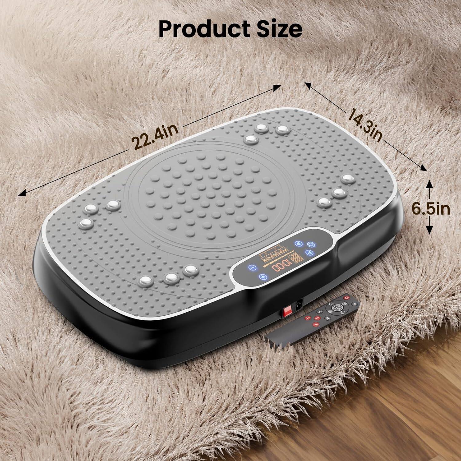 Product Size: 22.4in x 14.3in x 6.5in
