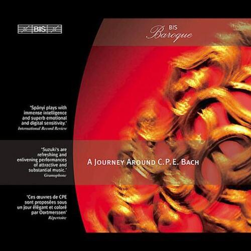 C.P.E. Bach - Journey Around   - COMPACT DISCS [CD] price history on PriceWatchPro