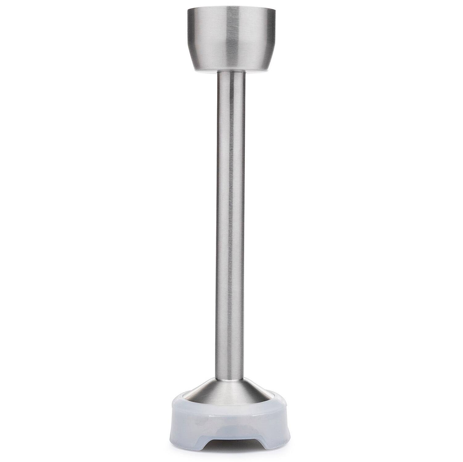 Front. ChefWave - ChefWave 6.3 in. Immersion Depth Wand Attachment for CW-HB500 - Stainless Steel.