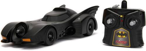 Jada Toys Hollywood Rides 1:16 RC Batman 1989 Batmobile COLLECTIBLES ...