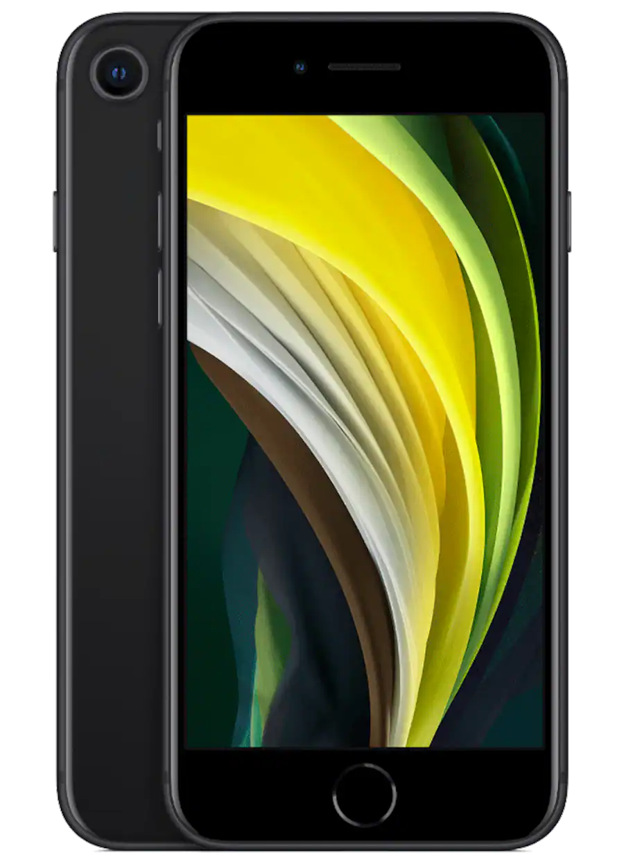 Apple Pre Owned Good iPhone SE (2020) 64GB (Unlocked) Black A2275 Apple Pre Owned Good iPhone SE (2020) 64GB (Unlocked) Black A2275