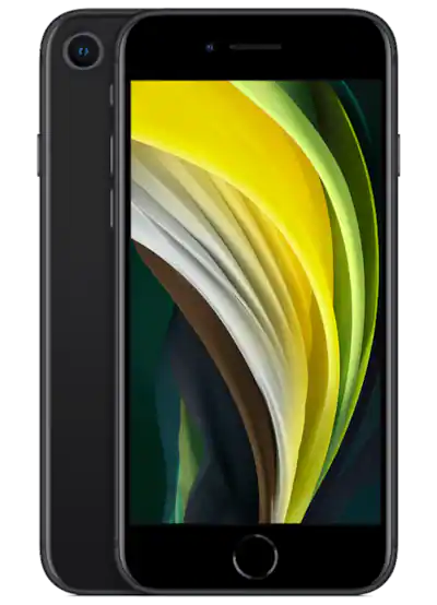 Apple Pre Owned Good iPhone SE (2020) 64GB (Unlocked) Black Apple Pre Owned Good iPhone SE (2020) 64GB (Unlocked) Black