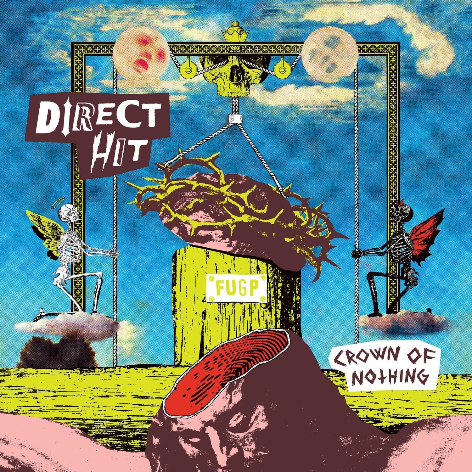 Direct Hit - Crown Of Nothing  - VINYL LP