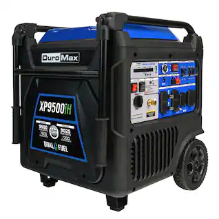 Duro Max XP9500iH
CONTROL CENTER
9500
MIDPANE
9025
SWITCH
7600
POWANG
PERK
WATTS
7200
DUAL FUEL