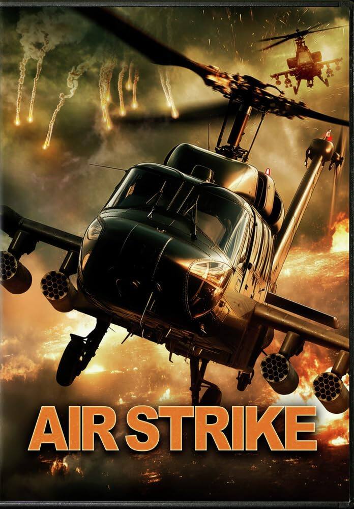 Air Strike (MOD) (DVD Movie)
