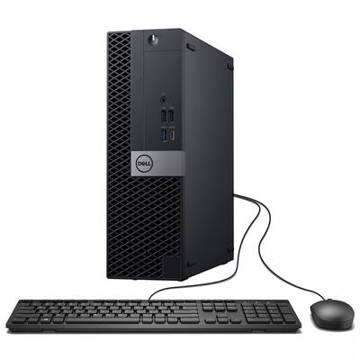 Dell Refurbished Excellent Optiplex 7050 SFF Desktop PC, Intel Dell Refurbished Excellent Optiplex 7050 SFF Desktop PC, Intel
