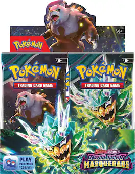 Pokémon - Trading Card Game: Twilight Masquerade Booster Box - 36 Packs