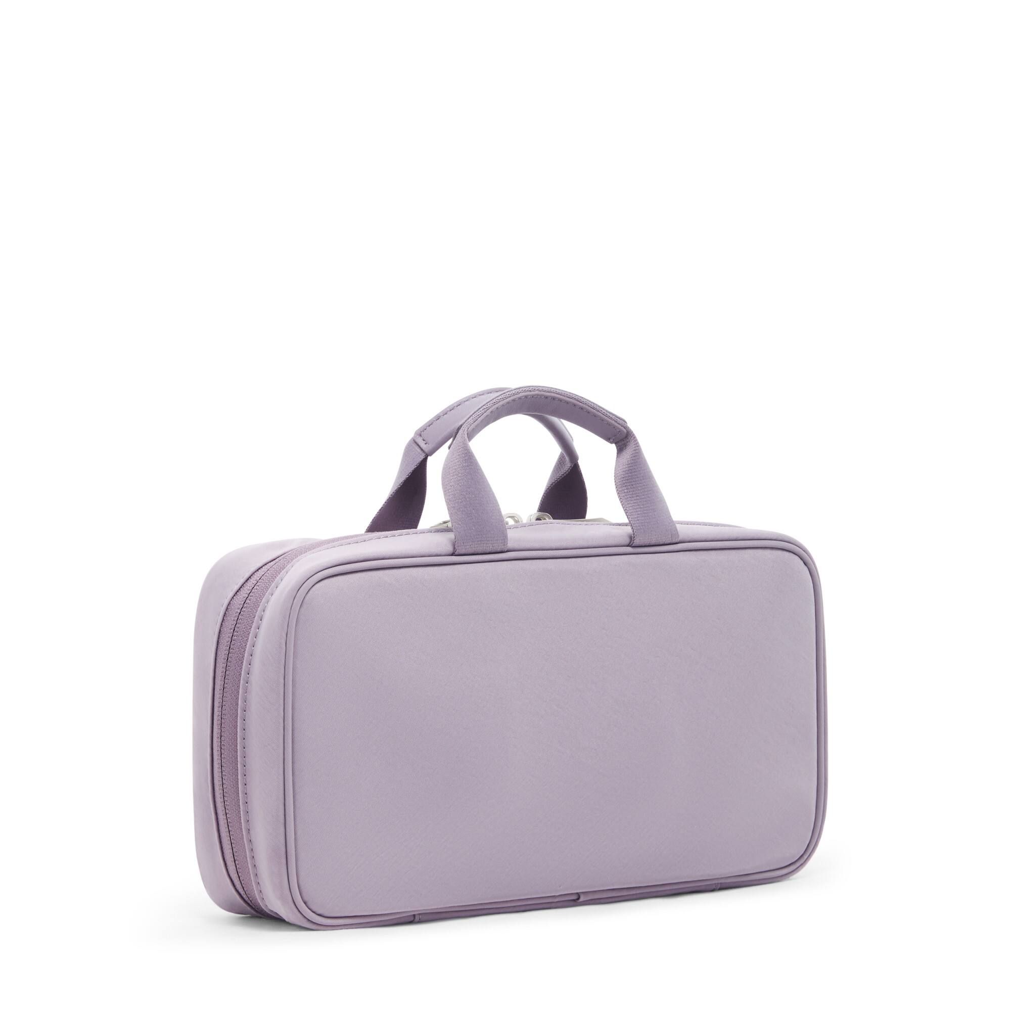 Left. TUMI - Voyageur Small Madeline Cosmetic - Lavender.