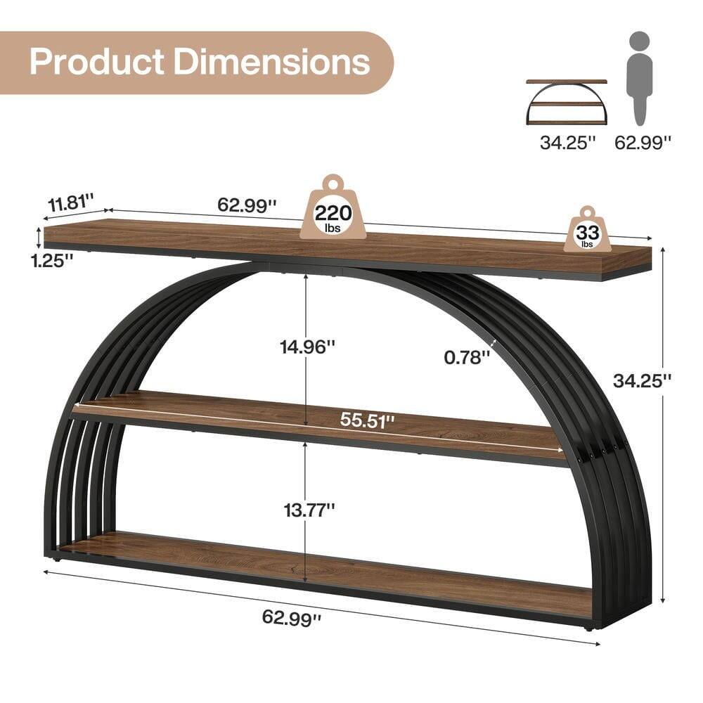 Product Dimensions: 34.25" x 62.99" x 11.81" x 1.25" x 62.99" x 220 lbs x 33 lbs x 14.96" x 0.78" x 34.25" x 55.51" x 13.77" x 62.99"