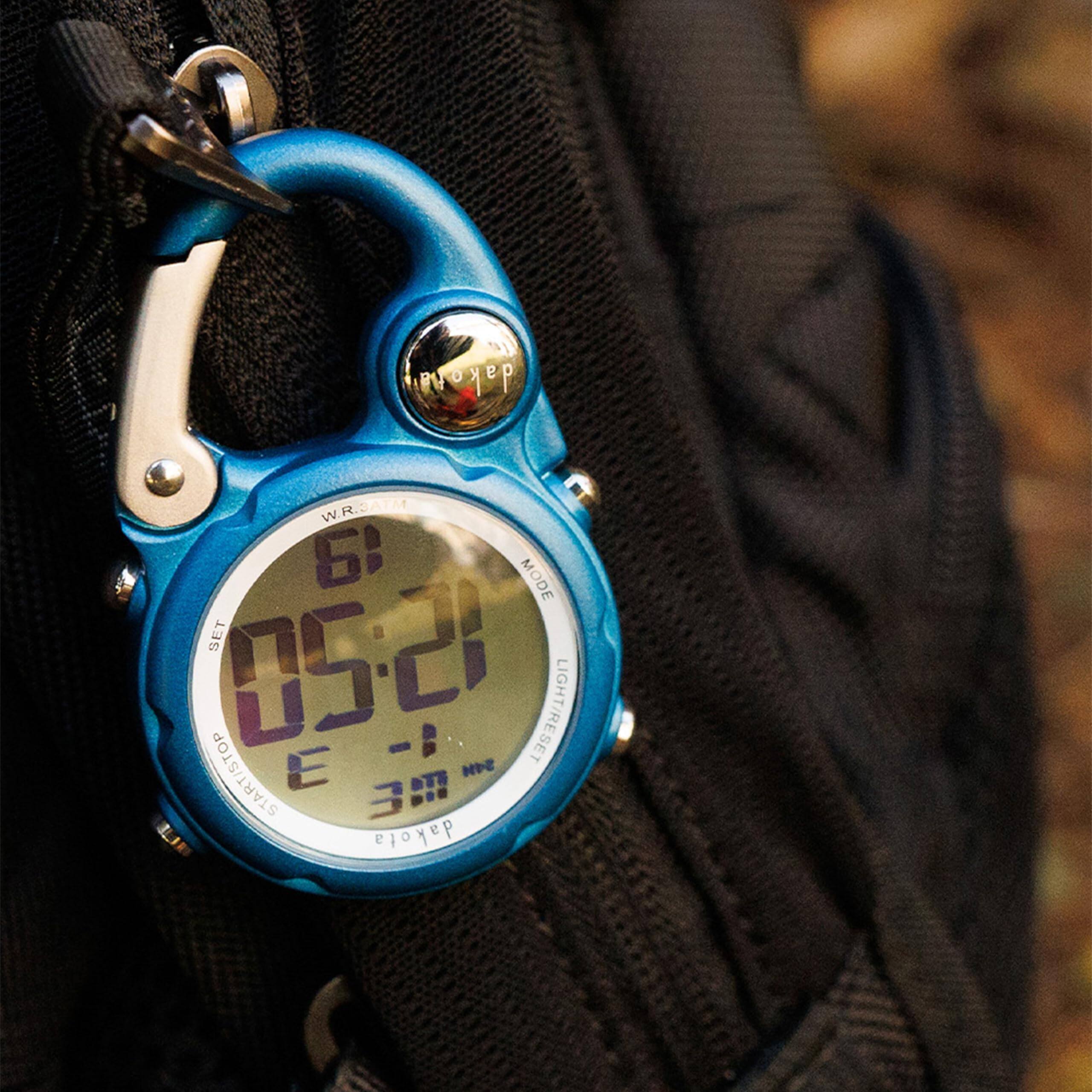 Invoye W.R.SATM 6 MODE SET 05:21 - LIGHT/RESET START/STOP E HPC 3! E dakota